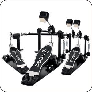 DW 2000 drum pedals 