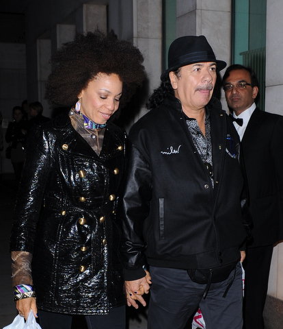 Cindy Blackman&Carlos Santana