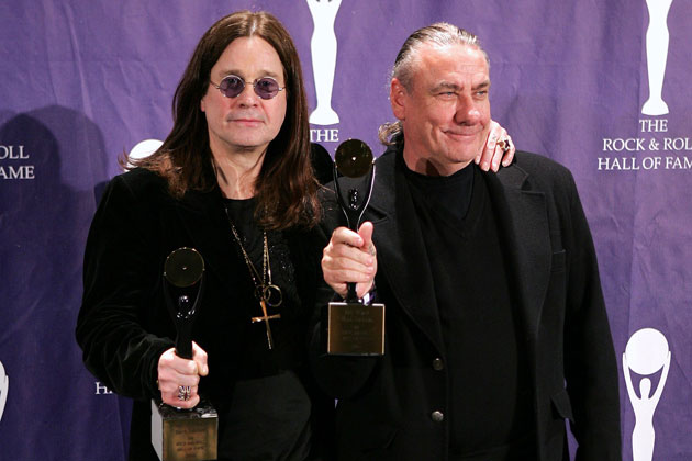 Ozzy & Bill Ward