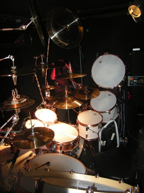 Mike Terrana Set-up