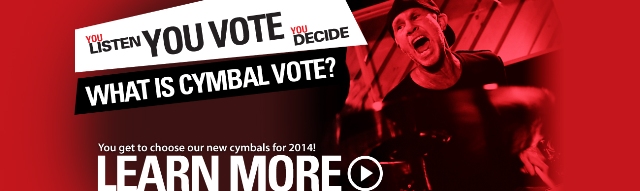 Cymbal Vote 2014