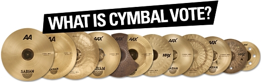 Sabian - Cymbal Vote