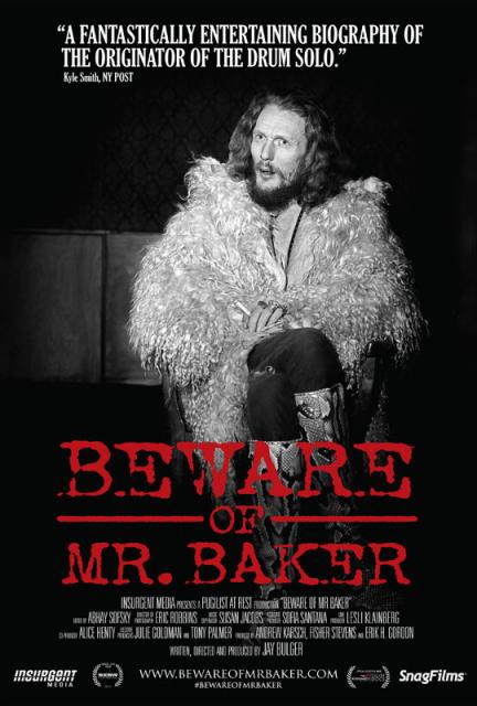 Ginger Baker - 'Beware Of Mr. Baker'  