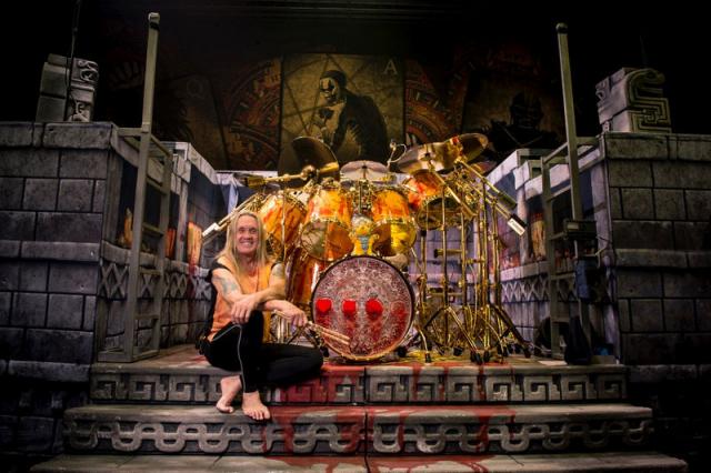 Nicko  McBrain