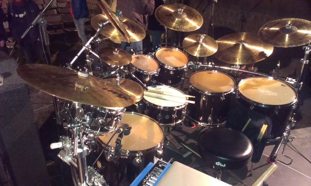 Virgil Donati setup PB